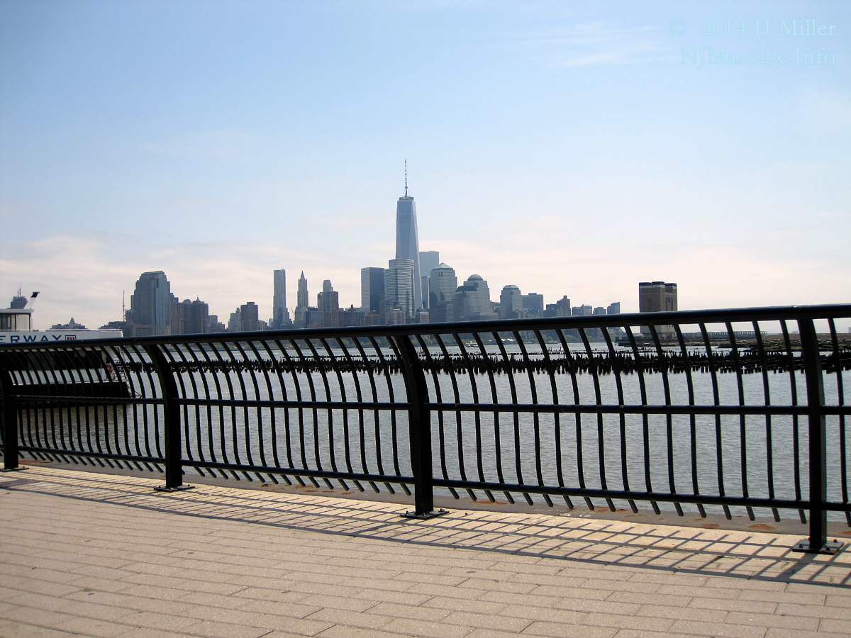 Hoboken NJ View of NYC